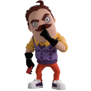 Hello Neighbor Vinyl Figur Mr. Peterson 13 cm