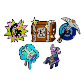 Fortnite Ansteck-Pins Set 3 cm (6)     
