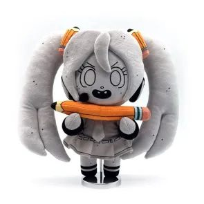 SpongeBob Schwammkopf x Hatsune Miku Plüschfigur DoodleBob Miku 22 cm        