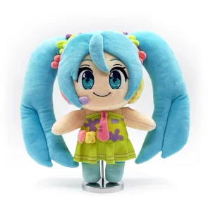 SpongeBob Schwammkopf x Hatsune Miku Plüschfigur Patrick Miku 22 cm        