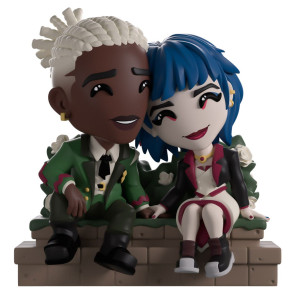 Arcane Vinyl Figuren 2er-Pack Ekko & Powder 11 cm