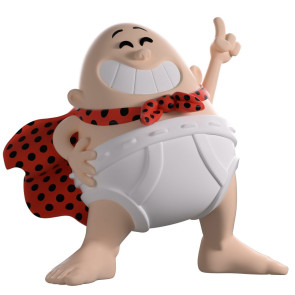 Captain Underpants Vinyl Figur Captain Underpants 9 cm       