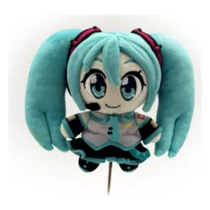 Hatsune Miku Plüsch-Schlüsselanhänger Hatsune Miku 13 cm         