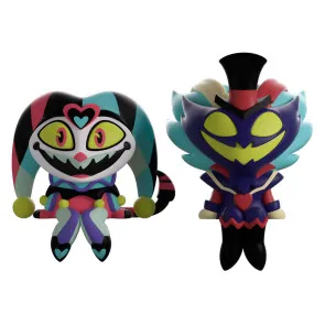 Helluva Boss Vinyl Figuren Fizz & Ozzie Monitor Buddiez             