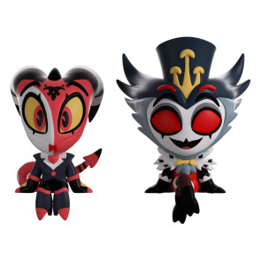 Helluva Boss Vinyl Figuren Blitzo & Stolas Monitor Buddiez             