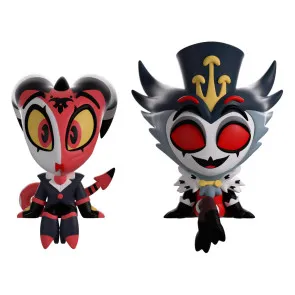 Helluva Boss Vinyl Figuren Blitzo & Stolas Monitor Buddiez             