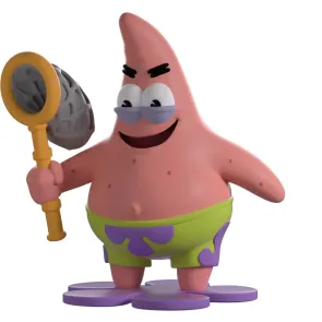 SpongeBob Schwammkopf Vinyl Figur Savage Patrick 11 cm  