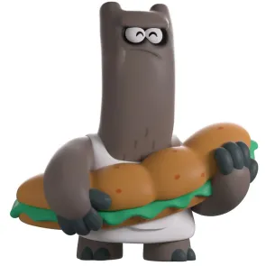 Chowder Vinyl Figur Schnitzel 11 cm  