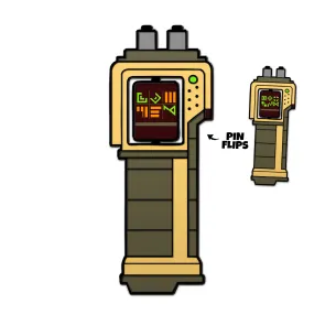 Five Nights at Freddy´s Ansteck-Pin Data Diver Turner 5 cm          