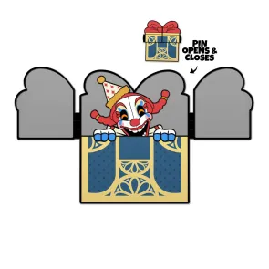 Five Nights at Freddy´s Ansteck-Pin Jackie Reveal 5 cm          