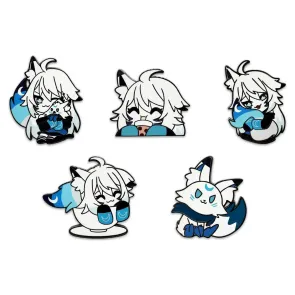 VTuber Ansteck-Pins Set MysticLight 3 cm (6)      
