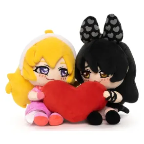 RWBY Plüschfiguren 2er-Pack Valentine´s Yang & Blake 15 cm            