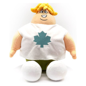 Total Drama Island Plüschfigur Owen 22 cm