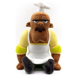 Total Drama Island Plüschfigur Chef Hatchet 22 cm