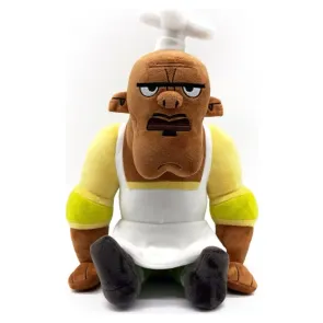 Total Drama Island Plüschfigur Chef Hatchet 22 cm