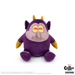 Cuphead Plüschfigur Henchman 22 cm