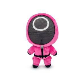 Squid Game Plüschfigur Guard 22 cm