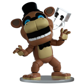 Five Night's at Freddy Vinyl Figur Haunted Freddy 10 cm