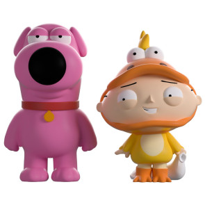 Family Guy Vinyl Figuren 2er-Pack Stewie & Brian Trick-Or-Treating 10 cm