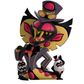 Hazbin Hotel Vinyl Figur Sir Pentious 13 cm