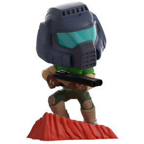 Doom Vinyl Figur Doom Guy 10 cm