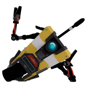 Borderlands Vinyl Figur Chillin Claptrap 10 cm