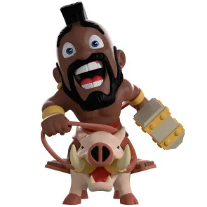 World of Clash Vinyl Figur Hog Rider 11 cm 