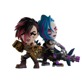 Arcane Vinyl Figuren 2er-Pack Vi & Jinx 11 cm