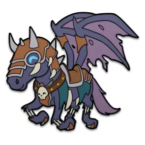 World Of Warcraft Ansteck-Pin Invincible 5 cm           