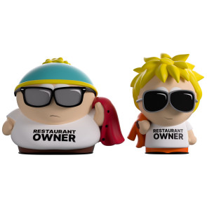 South Park Vinyl Figuren 2er-Pack Restaurant Owners 10 cm