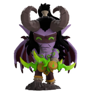World of Warcraft Vinyl Figur Illidan Stormrage 13 cm