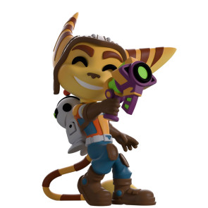 Ratchet & Clank Vinyl Figur Ratchet and Clank 10 cm