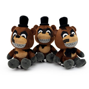 Five Nights at Freddy´s Plüschfiguren 3er-Pack Freddles 10 cm       