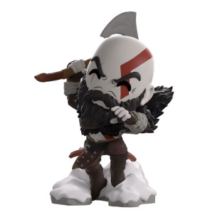 God of War Vinyl Figur Kratos 10 cm