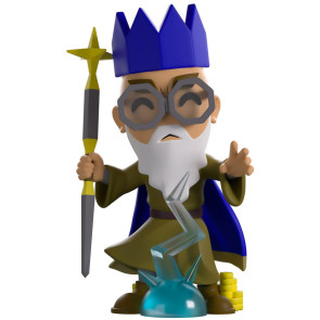 Old School Runescape Vinyl Figur Wise Old Man 11 cm