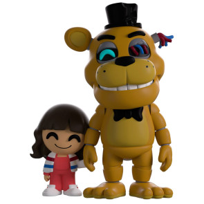 Five Nights at Freddy´s Vinyl Figur Abby & Golden Freddy 11 cm