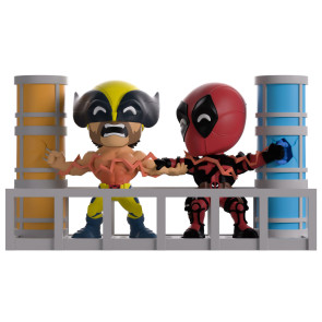 Deadpool & Wolverine Vinyl Figur Deadpool & Wolverine 11 cm