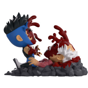 Invincible Vinyl Figur Invincible vs. Conquest 12 cm