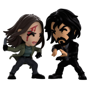 John Wick: Ballerina Vinyl Figuren 2er-Pack Ballerina & John Wick 11 cm          