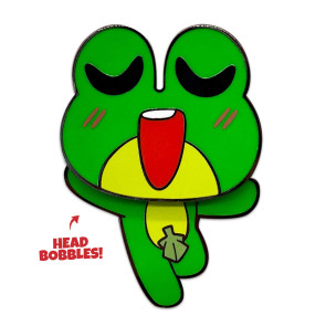 Cult of The Lamb Ansteck-Pin Dancer Bobble Head B 5 cm                     