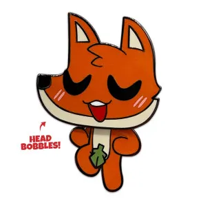 Cult of The Lamb Ansteck-Pin Dancer Bobble Head C 5 cm                     