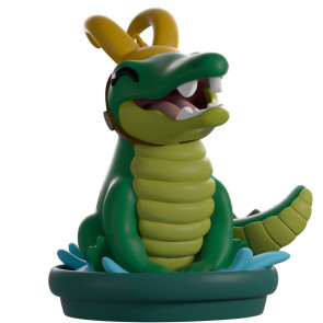 Marvel Companions Vinyl Figur Alligator Loki 11 cm