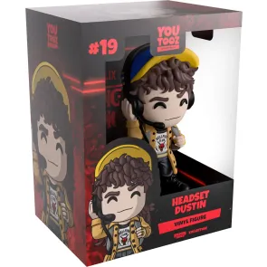 Stranger Things Vinyl Figur Headset Dustin 13 cm  