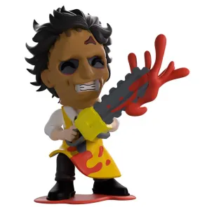 Texas Chainsaw Massacre Vinyl Figur Leatherface 12 cm              