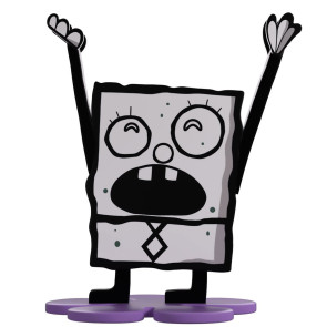 SpongeBob Schwammkopf Stiftehalter DoodleBob 9 cm