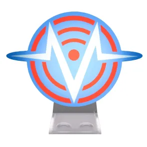 Hazbin Hotel Nachtlicht VoxTek Light 13 cm         