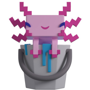 Minecraft Vinyl Figur Axolotl 10 cm