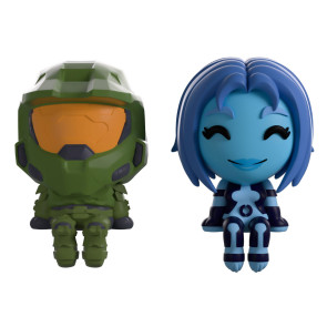 Halo Vinyl Figuren The Master Chief & Cortana Monitor Buddiez             