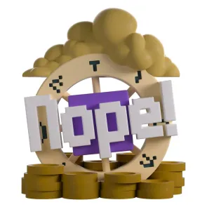 Balatro Vinyl Figur Wheel of Fortune 11 cm