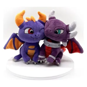 Skylanders Plüschfiguren 2er-Pack Valentine´s Spyro & Cynder 15 cm          
